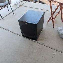 12 Inch  Velodyne Dsl Subwoofer