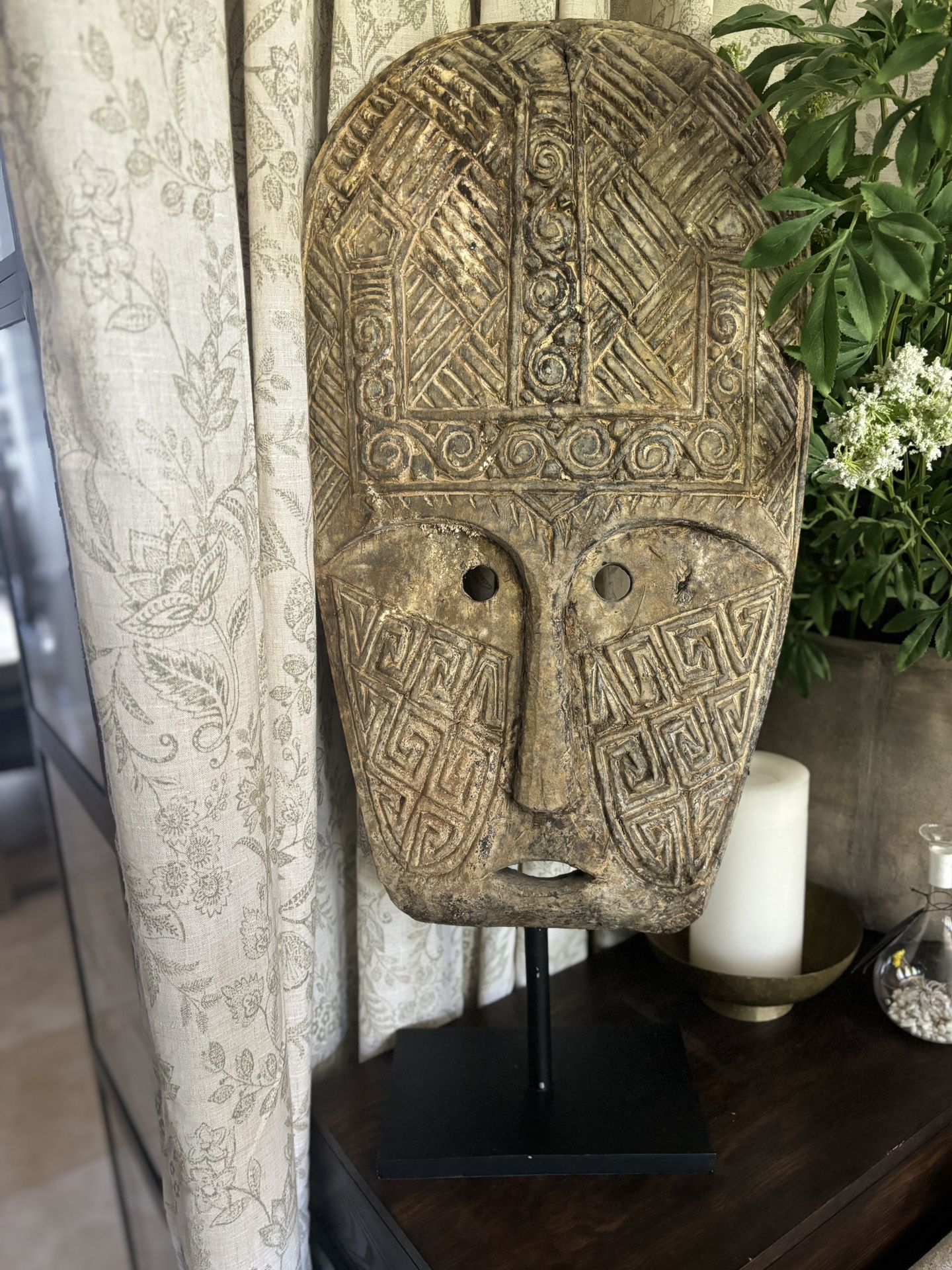 Restoration Hardware Timor Mask