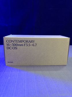 Sigma 16-300mm f/3.5-6.7 DC OS Contemporary Lens (Canon RF)