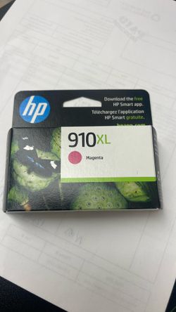 HP 910XL Magenta High-Yield Ink Cartridge