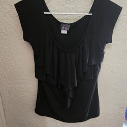 Black Dress Shirt
