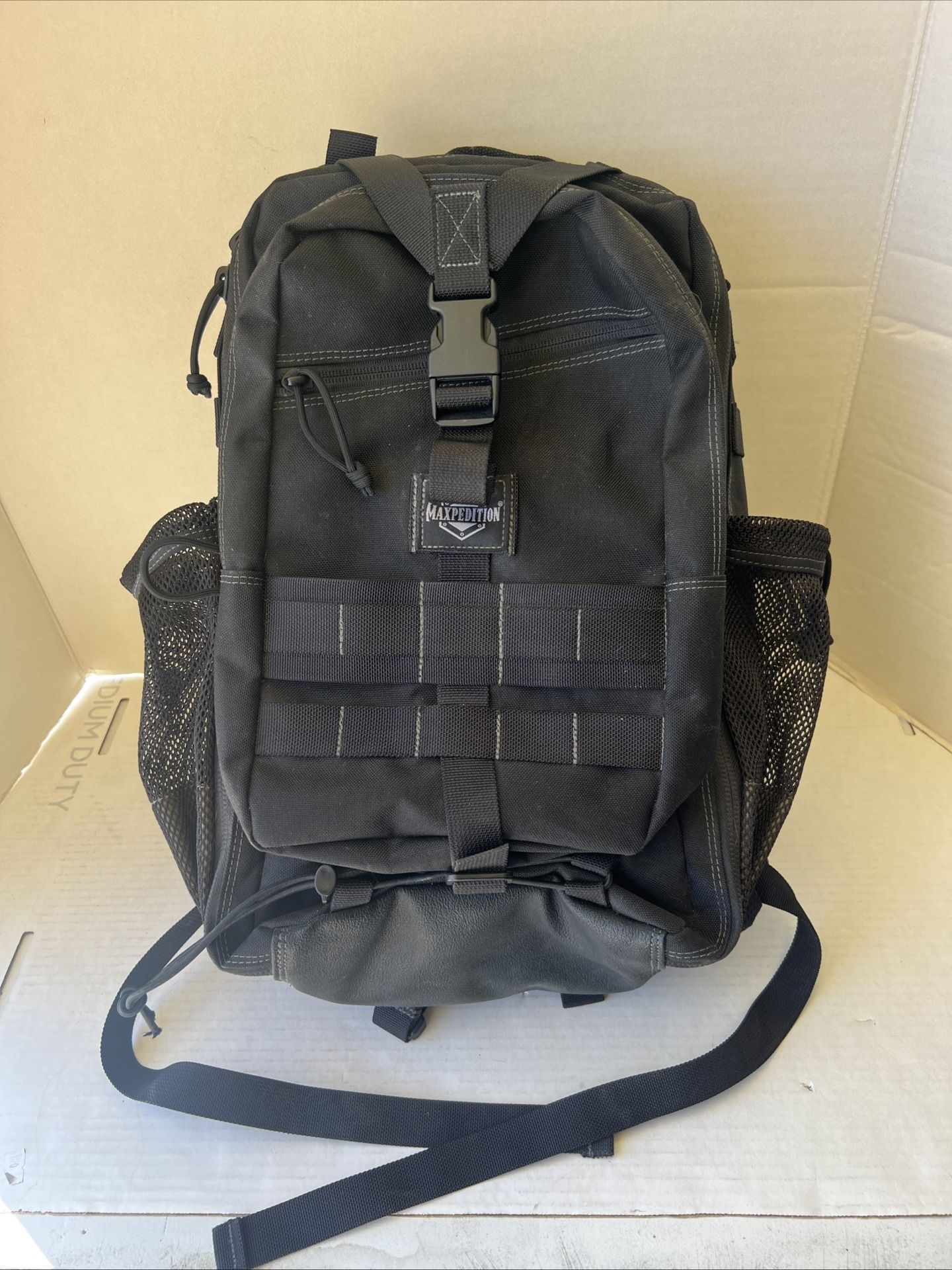 Maxpedition Pygmy Falcon-II Backpack – Black