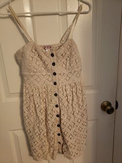 Juniors size medium dress. 8.00