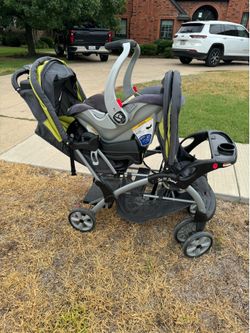 Double stroller for sale