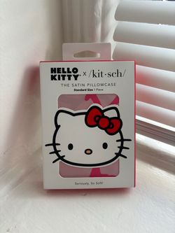 Hello Kitty Kitsch Satin Pillowcase
