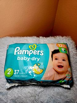 Pampers Baby Dry size 2