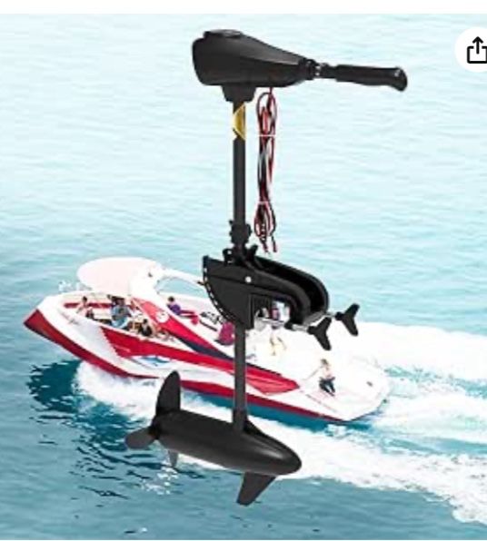 TROLLING MOTOR SM-55 NEW