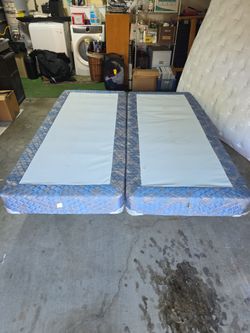 Split King Box Spring Set