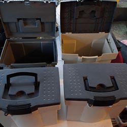 FILE BOXES (IMPORTANT PAPERS ETC)