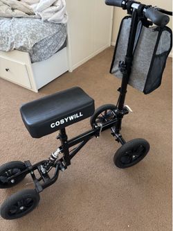 Cosywill  Knee Walker - All terrain Foldable