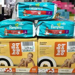 Size 3 Diapers