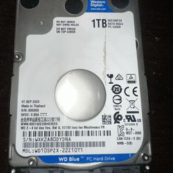 1 Tb Hard Drive For Pc Or Ps3 