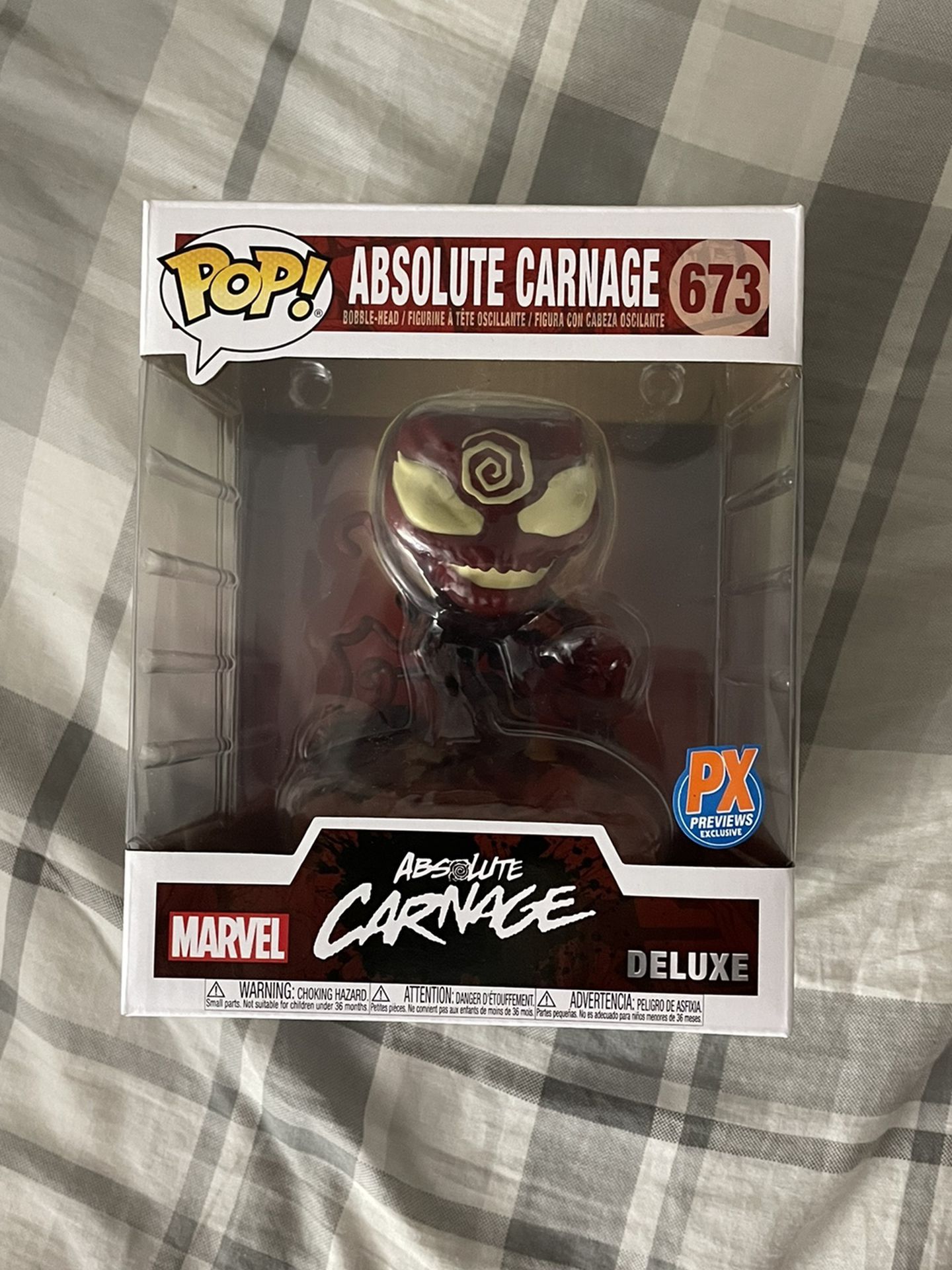 Absolute Carnage - Marvel Funko Pop - PX Previews Exclusive - Large Figure