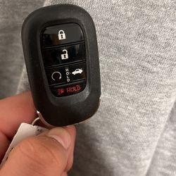 2022 Honda Civic Sport Key Fob
