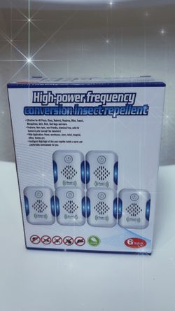 High power frequency insect repellent