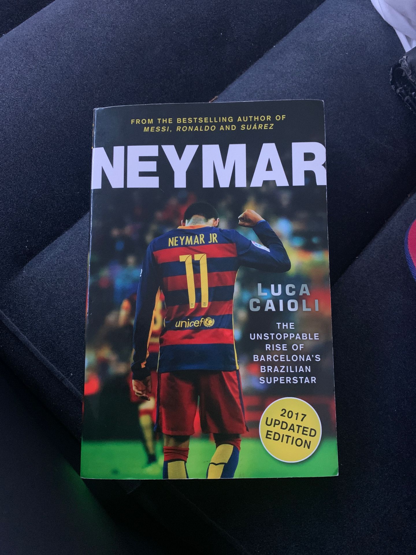 Neymar Jr Story Book