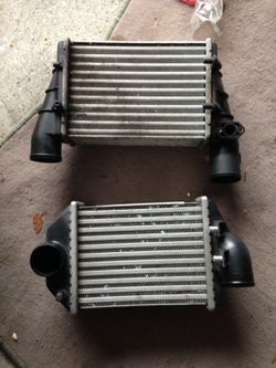 Audi B5 S4 / A6 2.7t OEM intercoolers