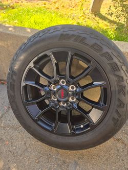 Tundra TRD OEM Wheels 20"