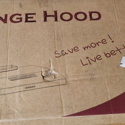 💎 Luxury / High-End Feel Premium 36” Brushed Stainless Steel Range Hood – Under-Cabinet Design