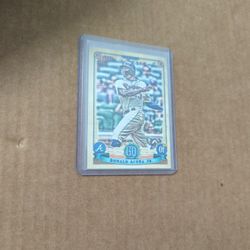 2019 Topps Gypsy Queen Ronald Acuna Jr 