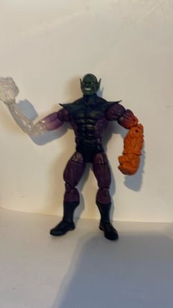 Marvel Legends FF4 SUPER SKRULL BAF Hasbro 2019 Build A Figure
