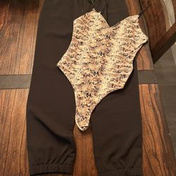 New Women’s Bodysuit & Casual Pants