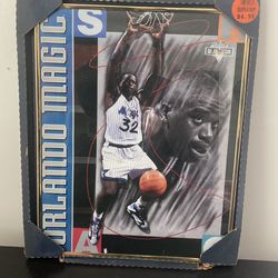 Shaquille O'Neal - "Jam Session " 1993 Orlando Magic Costacos Poster new