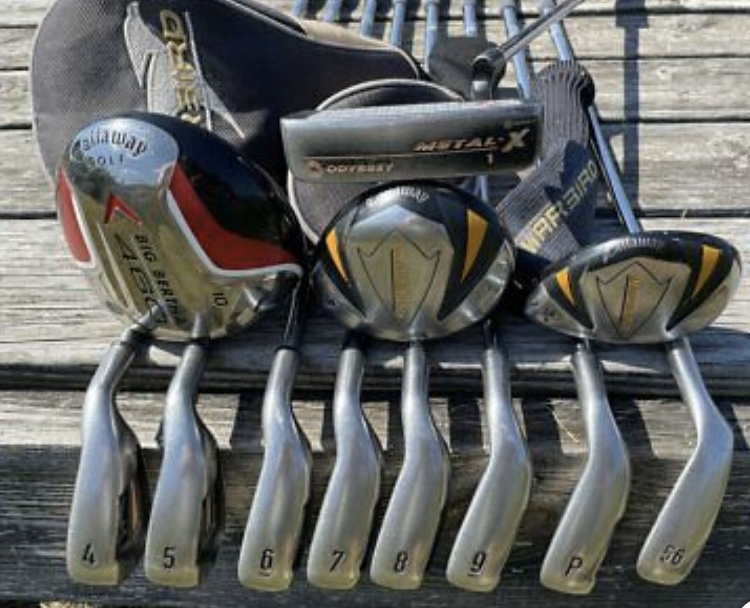 Callaway Odyssey MRH Complete Golf Club Set S Flex Set #092721T02