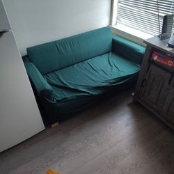 Sofa Loveseat Couch In Great Condition 45$firm