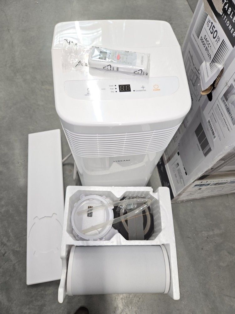 Vissani Portable Air Conditioner Ac