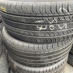 215-50-17 Used Tires 215/50/17 Llantas Usada
