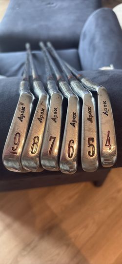 Vintage Ben Hogan Apex BH Grind Irons 4-9 | 1(contact info removed) Forged Set first come first serve today!