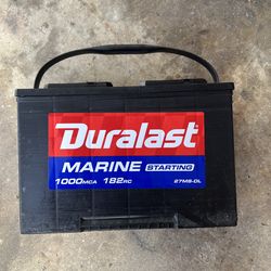 Duralast Marine Battery