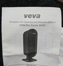 Veva Elite Pro Series 8000 Air Cleaner