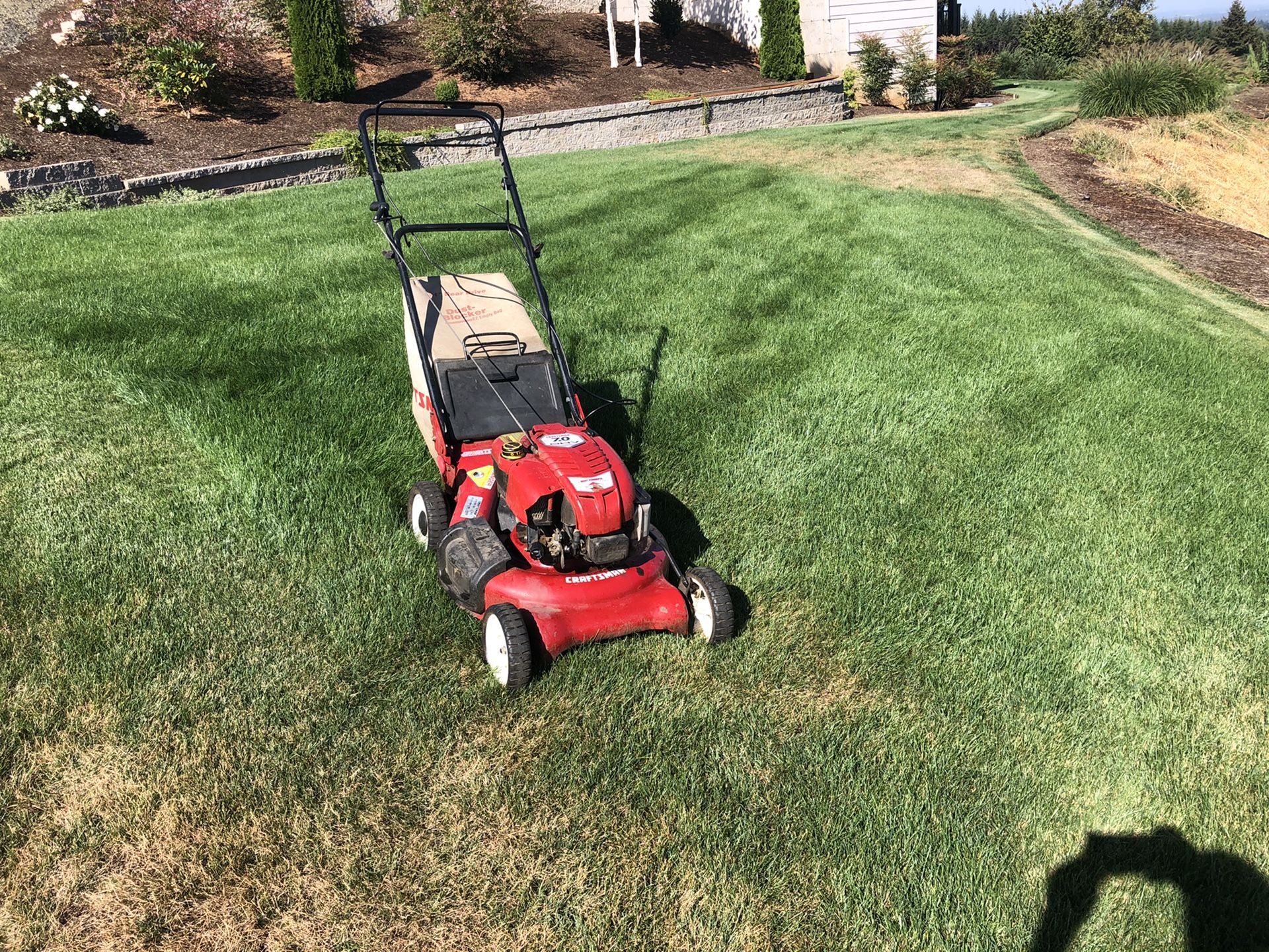 Lawn mower