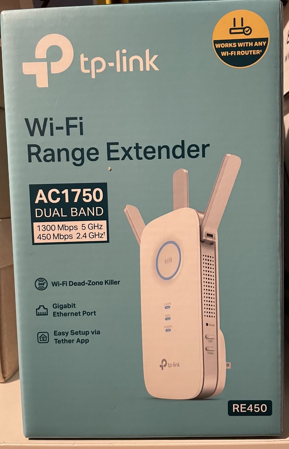 WiFi Extender Re450