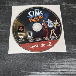 Sims Busting Out PS2