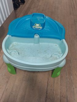 Sand water table