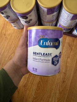 Enfamil infant formula