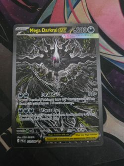 Mega Darkrai ex 116/084 – Pitch Black – Near Mint