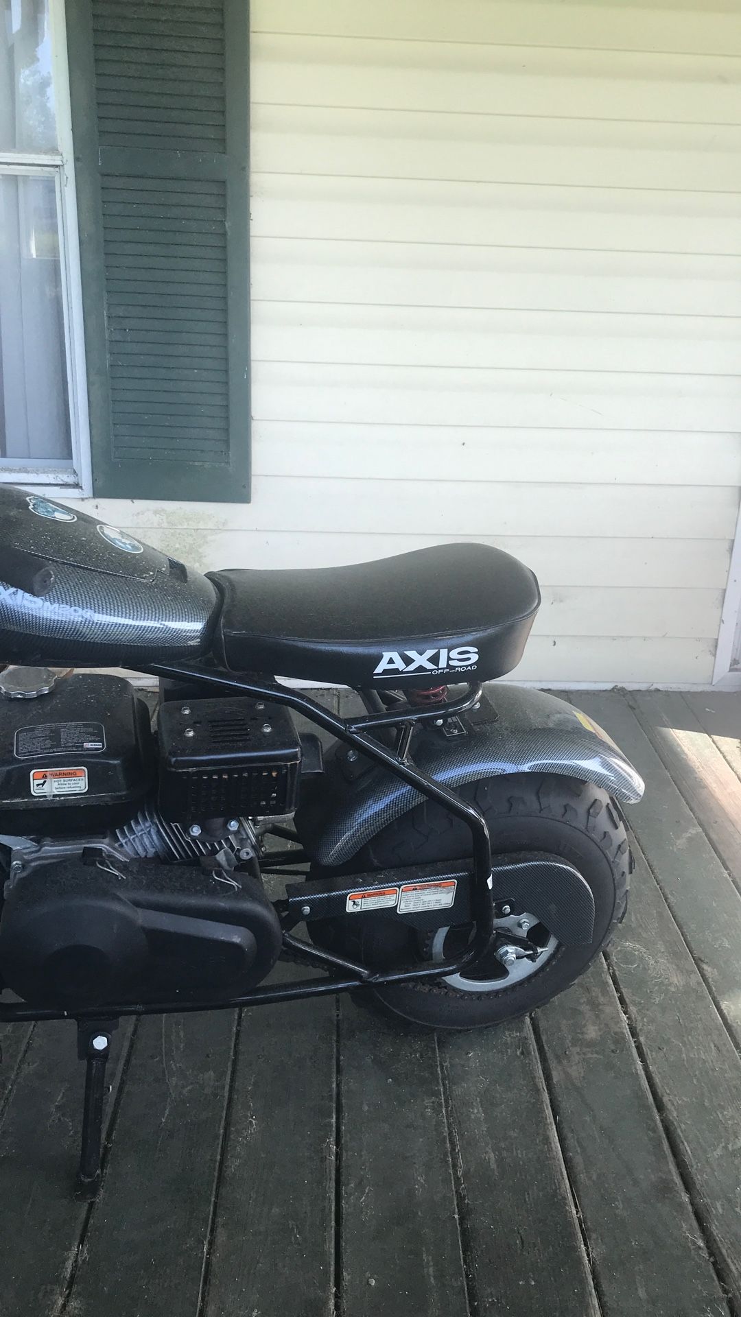  Axis Off Road Bike Black 