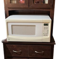 Cabinet For Microwave And Microwave 