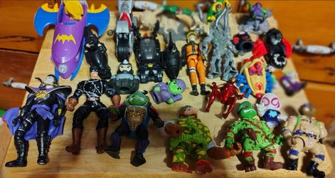 Vintage toys