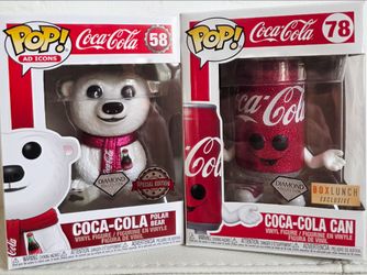 Funko pop Diamond 💎 Coca-Cola Exclusives