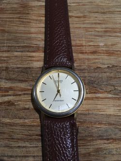 Casio water resistant watch