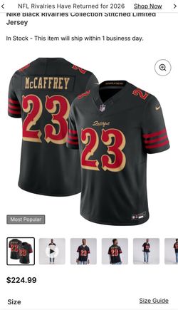 Brand New Rival Jersey