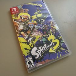 Splatoon 3 Switch