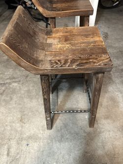Two Kitchen Counter Stool