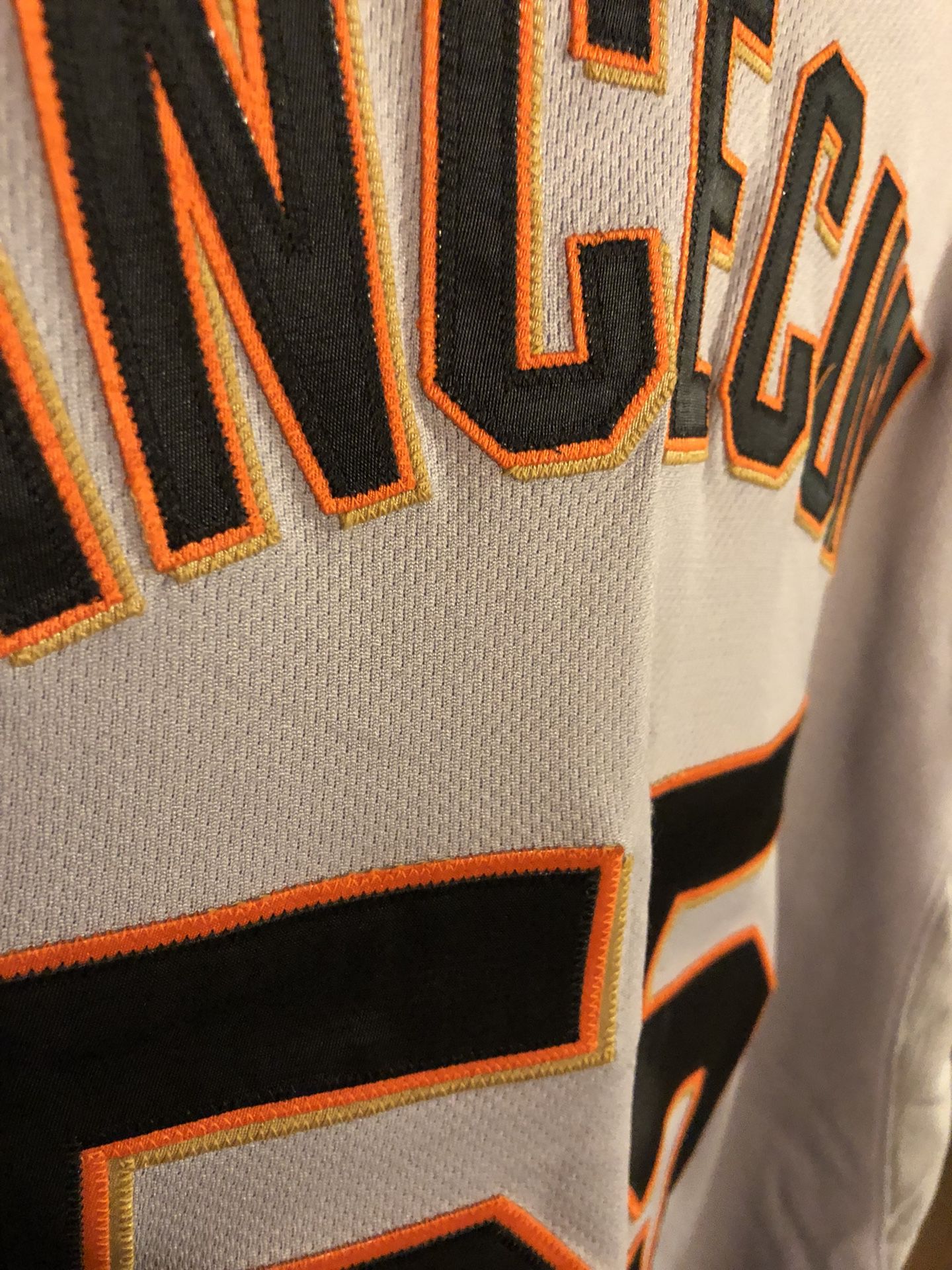 Tim Lincecum SF giants away jersey w/ 2010 all star patch 44 for Sale in  Daly City, CA - OfferUp