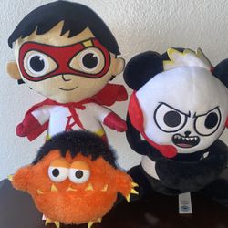 Ryan Toy Review Plushies 